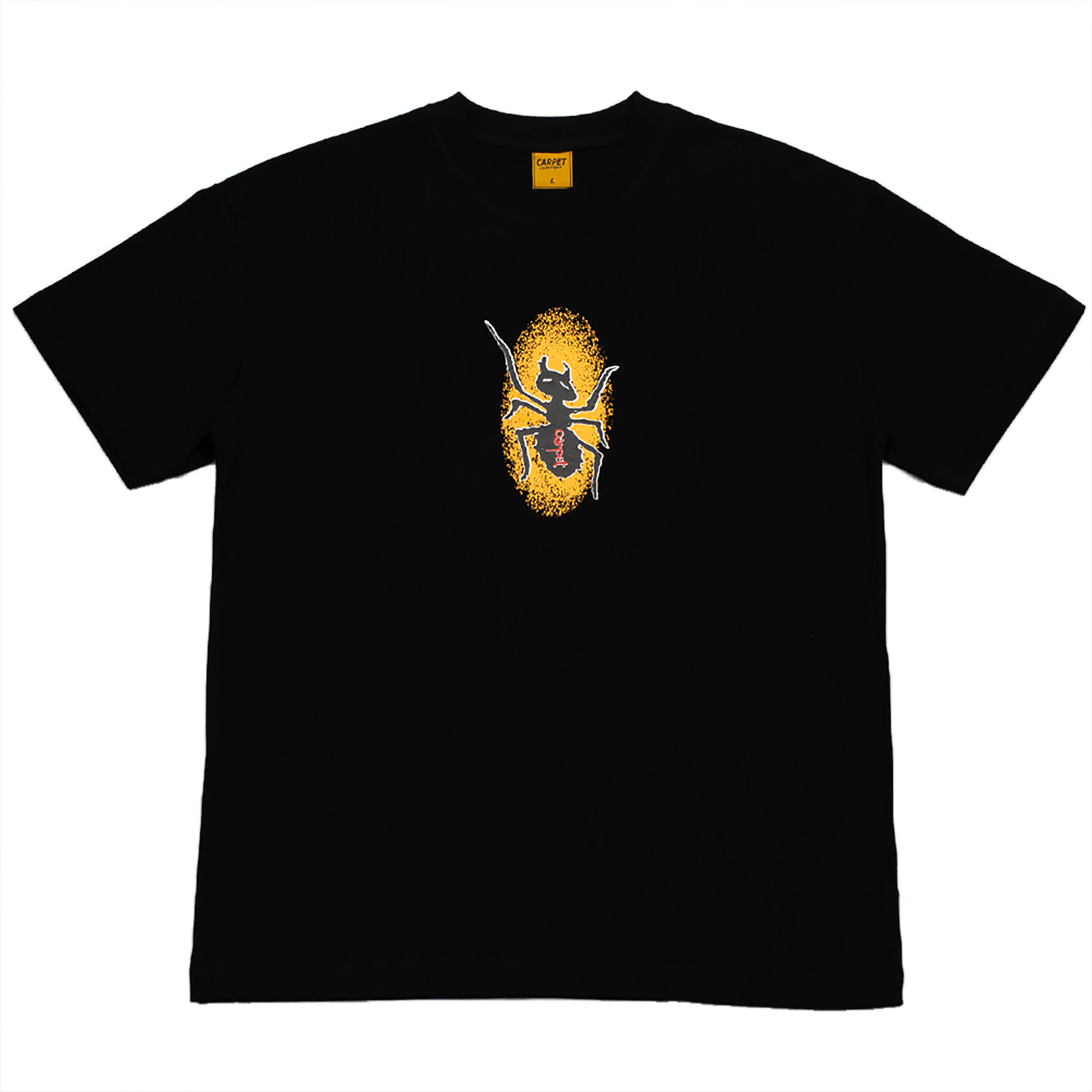 【CARPET COMPANY】Teddy Bear Tee Black Ant+Tee+Black+Front.png?format